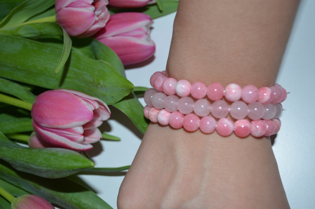 All about the semi-precious stones and&nbsp;bracelets