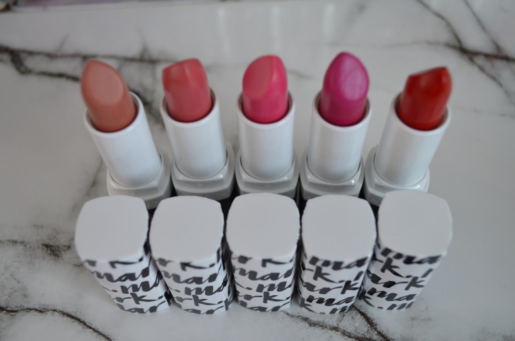 The Mark collection by AVON: Lipsticks&nbsp;review