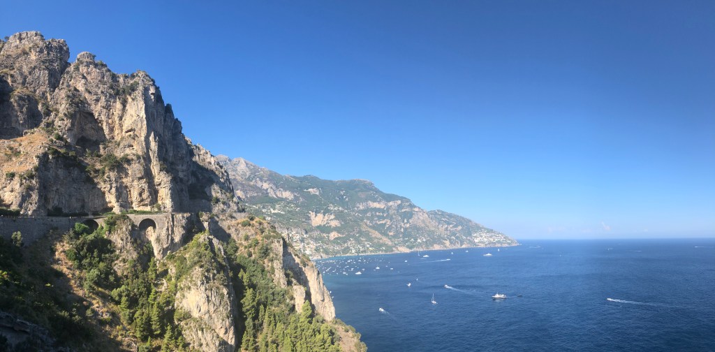 Italy roadtrip: Part 2- Amalfi coast, Salerno,&nbsp;Positano