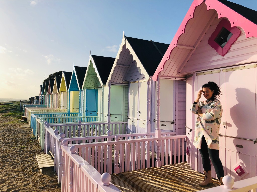 Cotton candy beach&nbsp;huts🍡💗