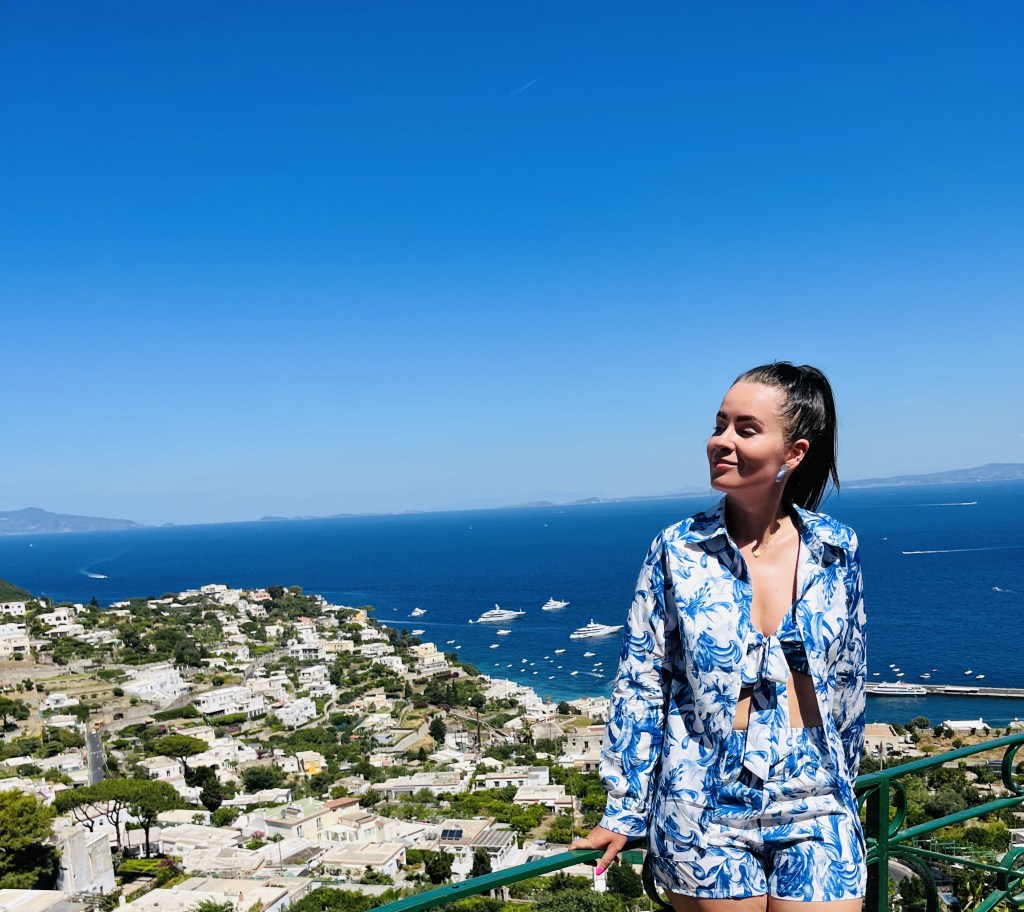 Fashion Friday: What I wore in&nbsp;Italy